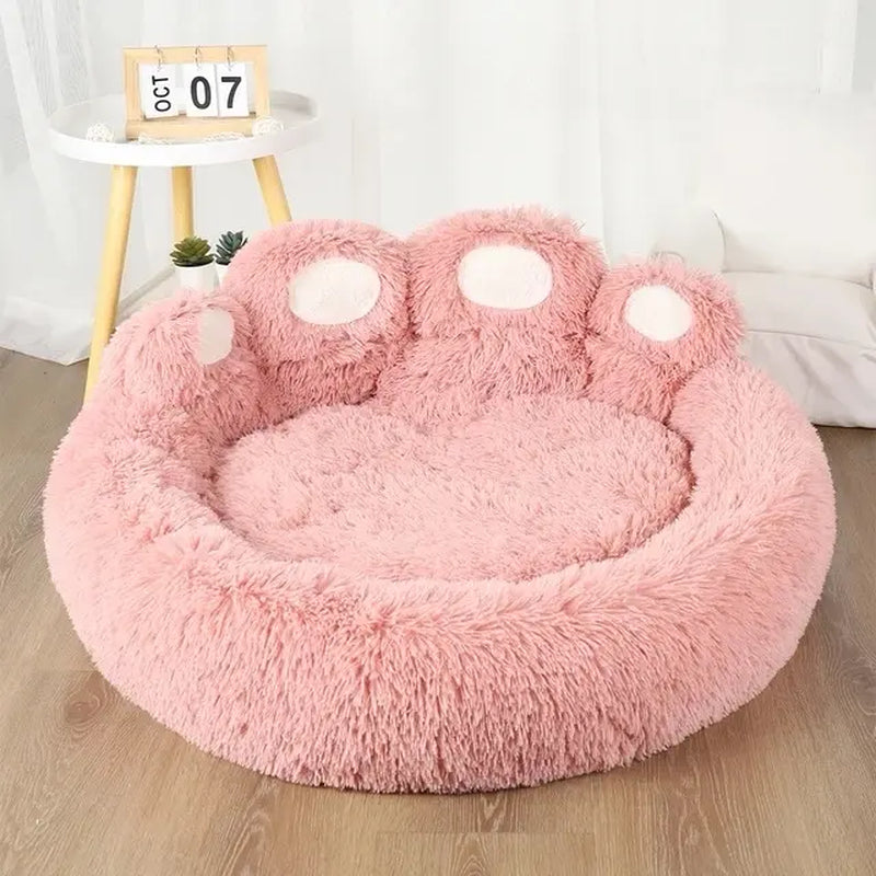 Paw Print Bed