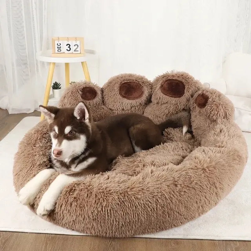 Paw Print Bed