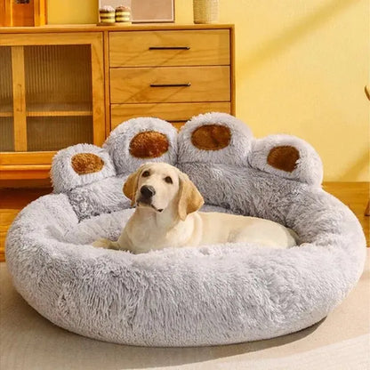 Paw Print Bed
