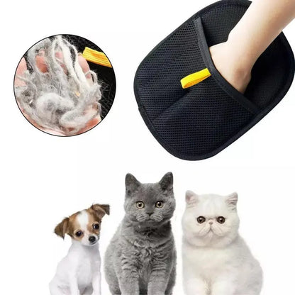 Oceantree [Free/Ship] Two-Way Brush Pet Sticky Hair Remover, for Removing Pet Hair, Household Cleaning, Pet Supplies, Waterproof and Wear-Resistant per Hair Removal Gloves
