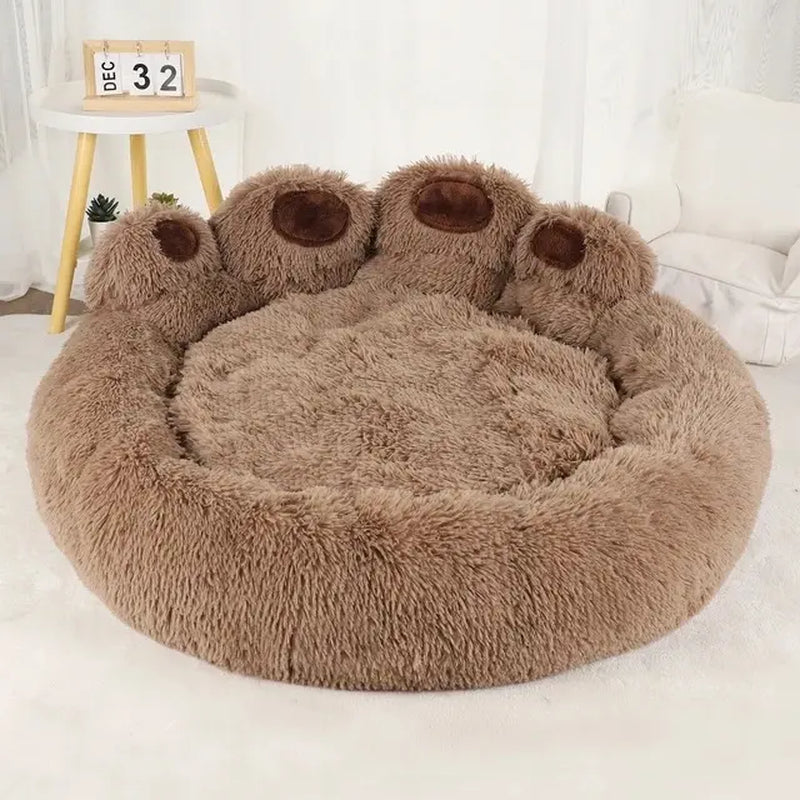 Paw Print Bed