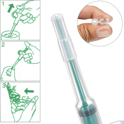 2-Pack Pet Pill Dispenser for Cats & Dogs, Soft-Tip Pill Shooter & Liquid Medicine Syringe, Pet Medication Feeder for Tablets, Capsules & Oral Medicine