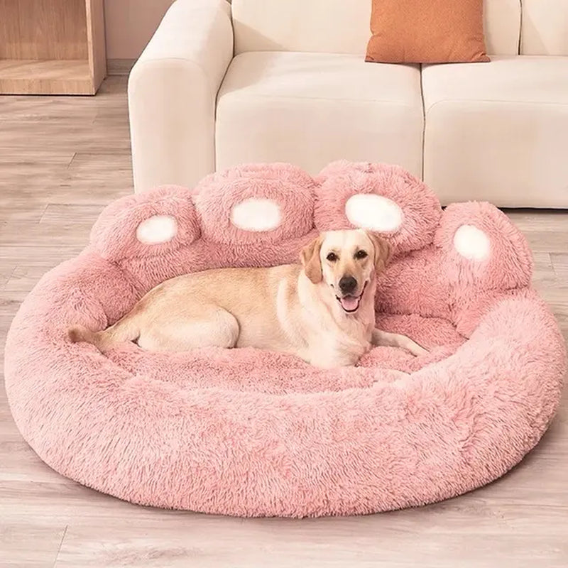 Paw Print Bed