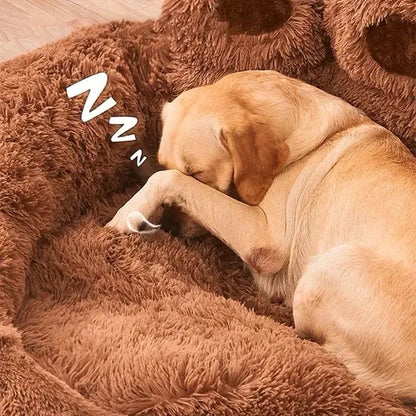 Paw Print Bed