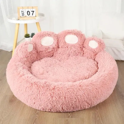 Paw Print Bed