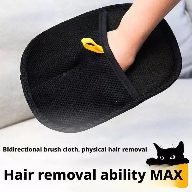 Oceantree [Free/Ship] Two-Way Brush Pet Sticky Hair Remover, for Removing Pet Hair, Household Cleaning, Pet Supplies, Waterproof and Wear-Resistant per Hair Removal Gloves