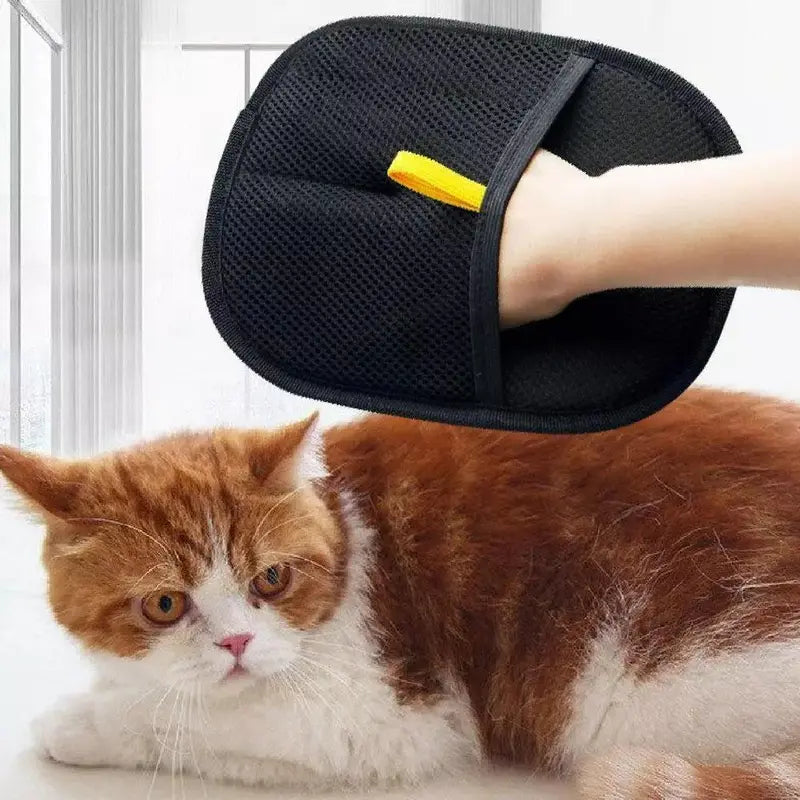 Oceantree [Free/Ship] Two-Way Brush Pet Sticky Hair Remover, for Removing Pet Hair, Household Cleaning, Pet Supplies, Waterproof and Wear-Resistant per Hair Removal Gloves