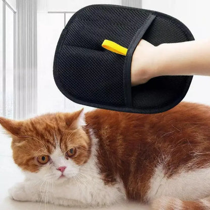 Oceantree [Free/Ship] Two-Way Brush Pet Sticky Hair Remover, for Removing Pet Hair, Household Cleaning, Pet Supplies, Waterproof and Wear-Resistant per Hair Removal Gloves