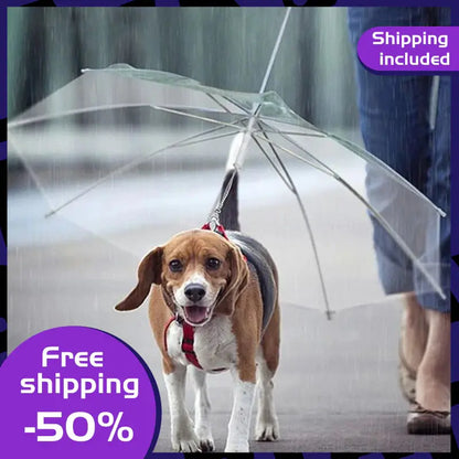 Rainpaw Pet Umbrella Leash 🌧️🐾